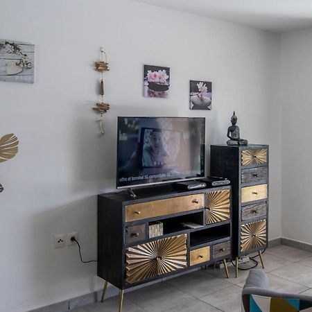 Superbe Studio A La Baie Des Pelicans Le Gosier  Dış mekan fotoğraf