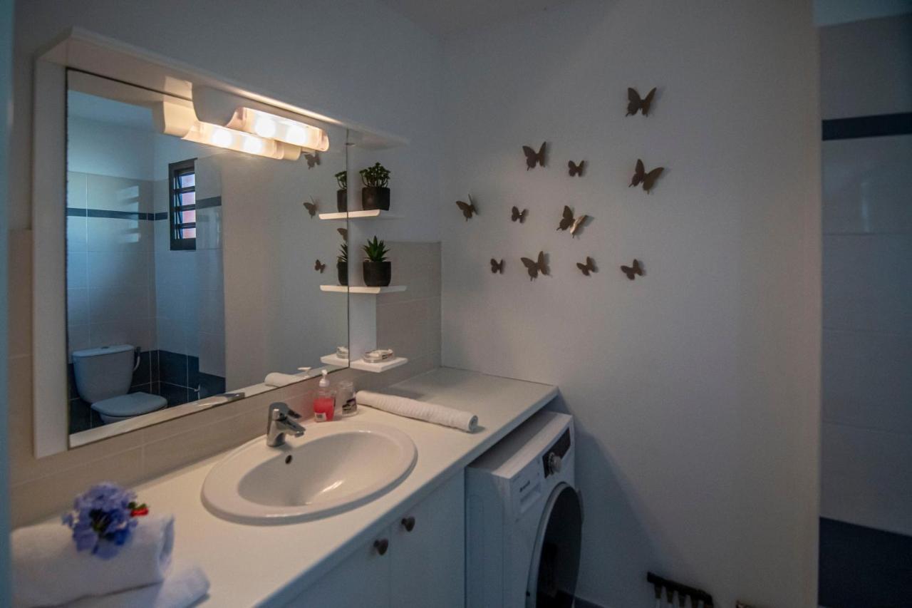 Superbe Studio A La Baie Des Pelicans Le Gosier  Dış mekan fotoğraf