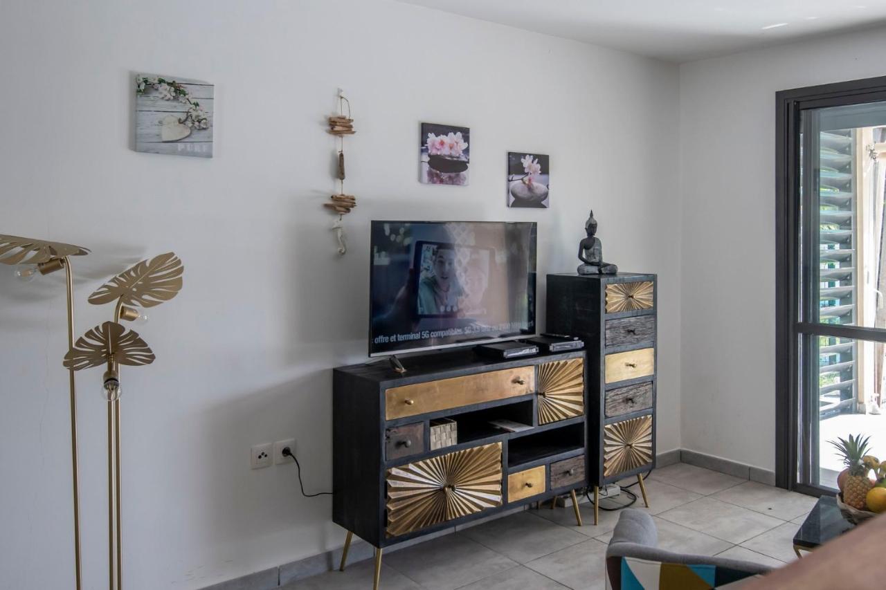 Superbe Studio A La Baie Des Pelicans Le Gosier  Dış mekan fotoğraf