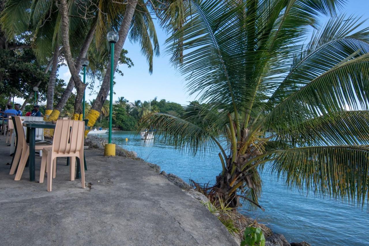 Superbe Studio A La Baie Des Pelicans Le Gosier  Dış mekan fotoğraf